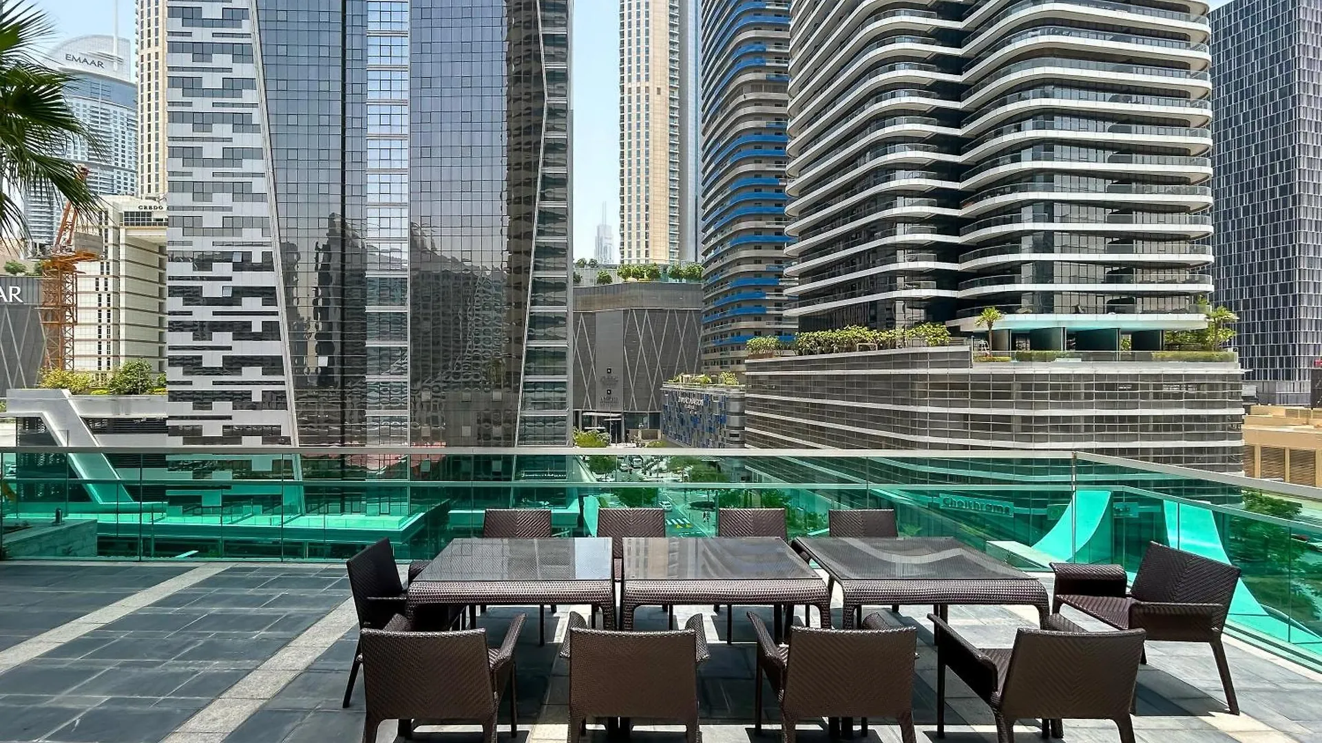 Apartmán Near Dubai Mall Downtown Views Infinity Pool Spojené arabské emiráty