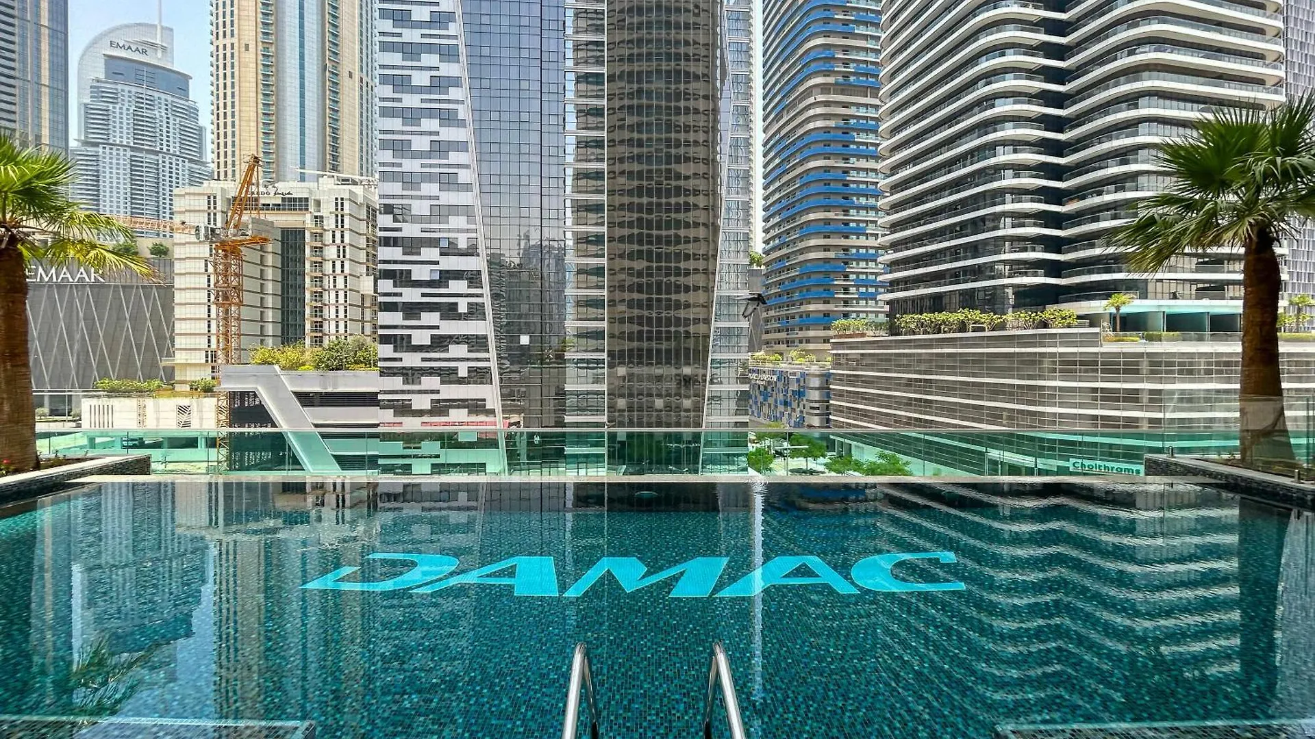 Near Dubai Mall Downtown Views Infinity Pool